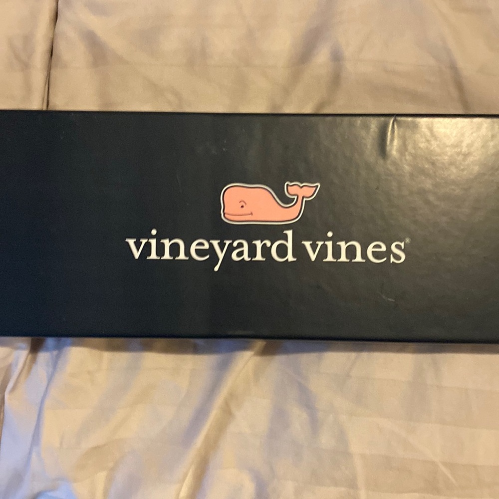 Vineyard vines tie with stethoscope print, never worn